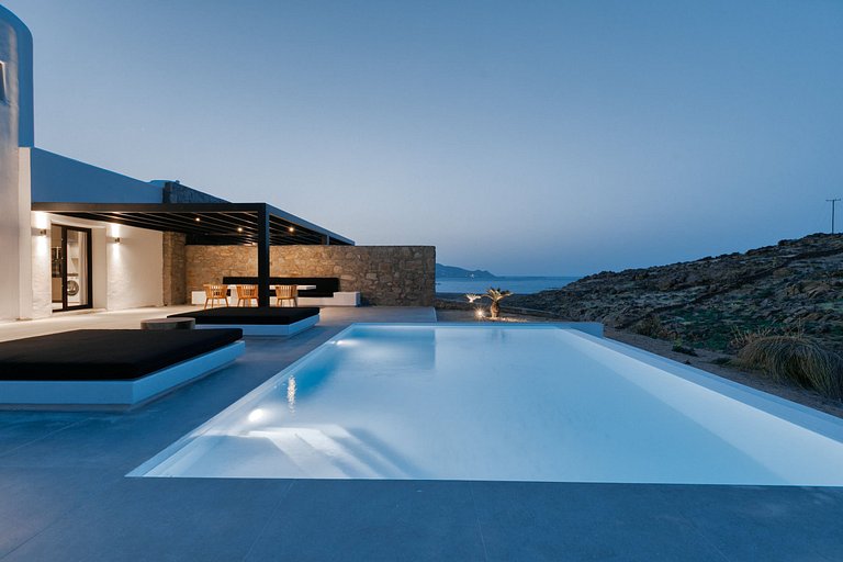 Cyc097 - Villa in Ftelia Beach, Mykonos