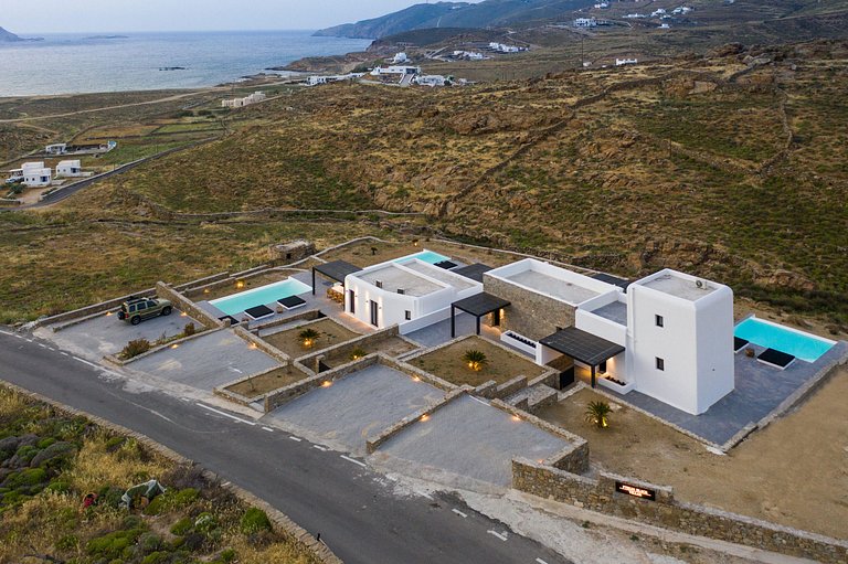Cyc097 - Villa in Ftelia Beach, Mykonos