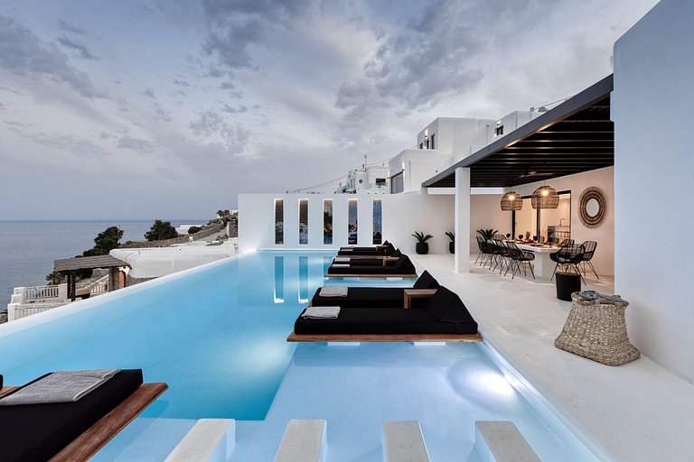 Cyc040 - Villa dans le quartier d'Agios Lazaros, Mykonos