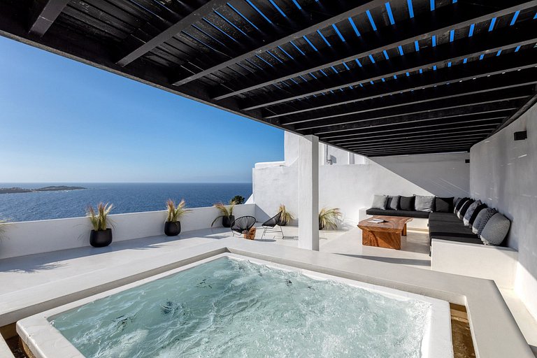 Cyc040 - Villa in area of Agios Lazaros, Mykonos