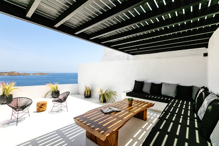 Cyc040 - Villa in area of Agios Lazaros, Mykonos