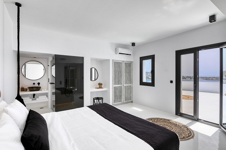 Cyc040 - Villa dans le quartier d'Agios Lazaros, Mykonos