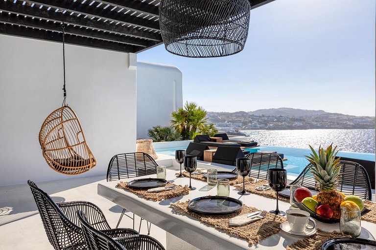 Cyc040 - Villa dans le quartier d'Agios Lazaros, Mykonos