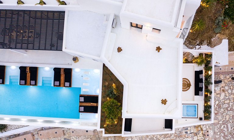 Cyc040 - Villa dans le quartier d'Agios Lazaros, Mykonos