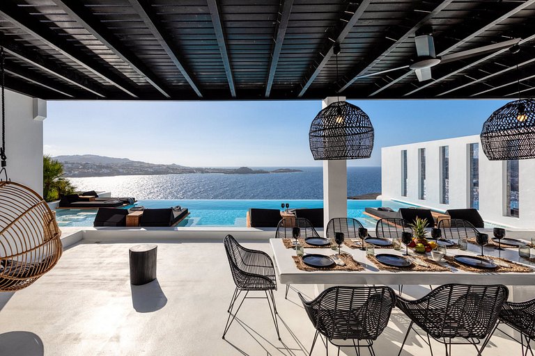 Cyc040 - Villa en la zona de Agios Lazaros, Mykonos