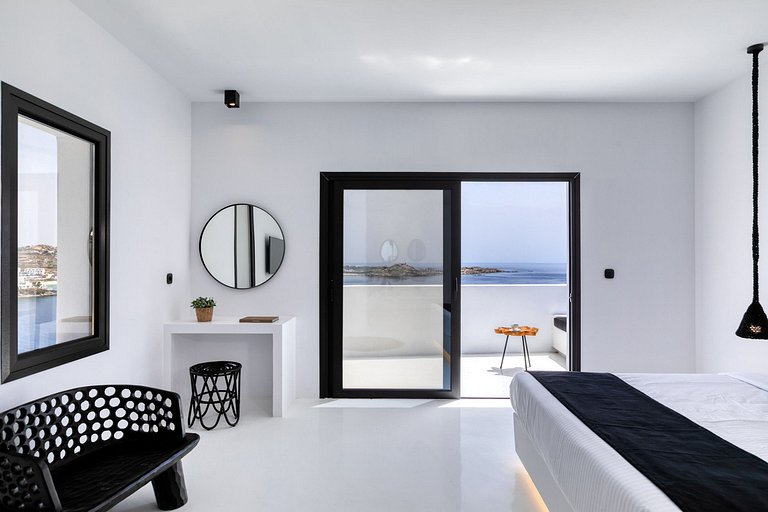 Cyc040 - Villa dans le quartier d'Agios Lazaros, Mykonos