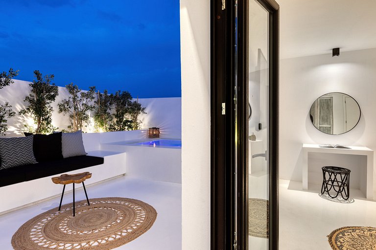Cyc040 - Villa dans le quartier d'Agios Lazaros, Mykonos