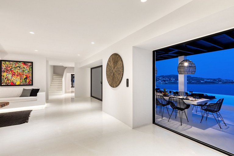Cyc040 - Villa dans le quartier d'Agios Lazaros, Mykonos