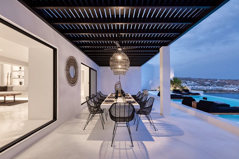 Cyc040 - Villa na área de Agios Lazaros, Mykonos