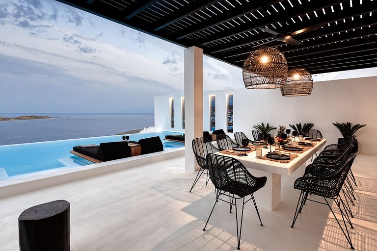 Cyc040 - Villa na área de Agios Lazaros, Mykonos
