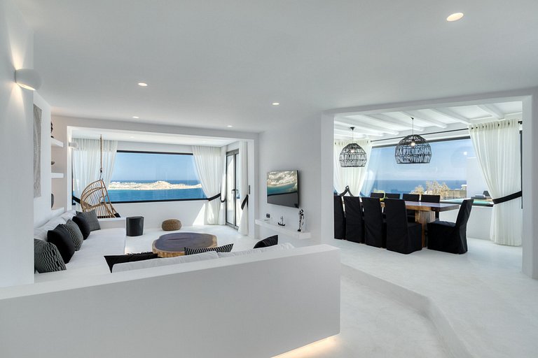 Cyc050 - Villa dans le quartier d'Agios Lazaros, Mykonos