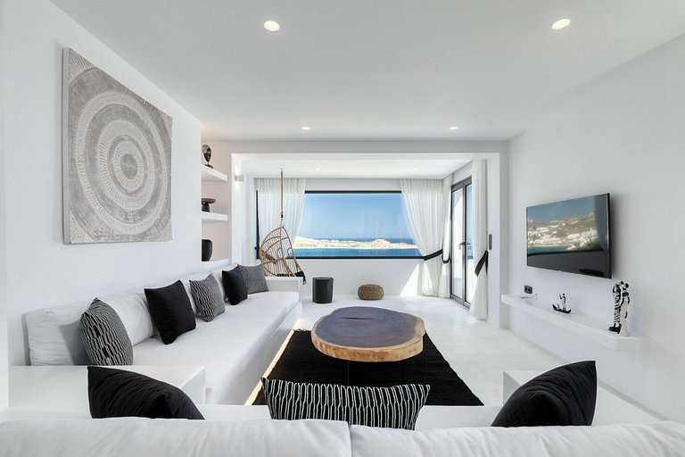 Cyc050 - Villa dans le quartier d'Agios Lazaros, Mykonos