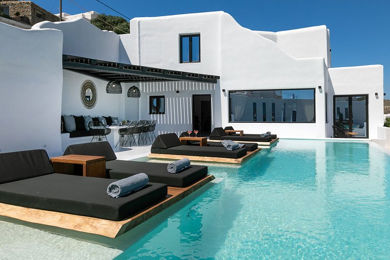 Cyc050 - Villa dans le quartier d'Agios Lazaros, Mykonos