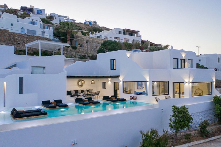 Cyc050 - Villa en la zona de Agios Lazaros, Mykonos