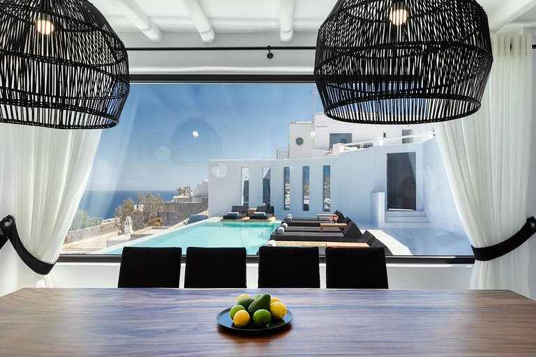 Cyc050 - Villa en la zona de Agios Lazaros, Mykonos