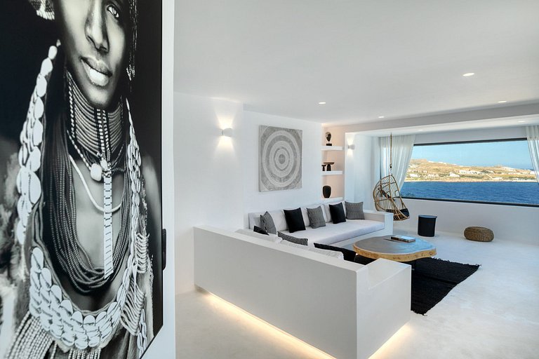 Cyc050 - Villa in area of Agios Lazaros, Mykonos