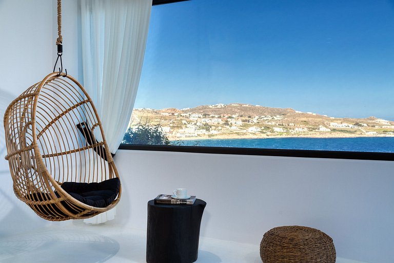 Cyc050 - Villa in area of Agios Lazaros, Mykonos