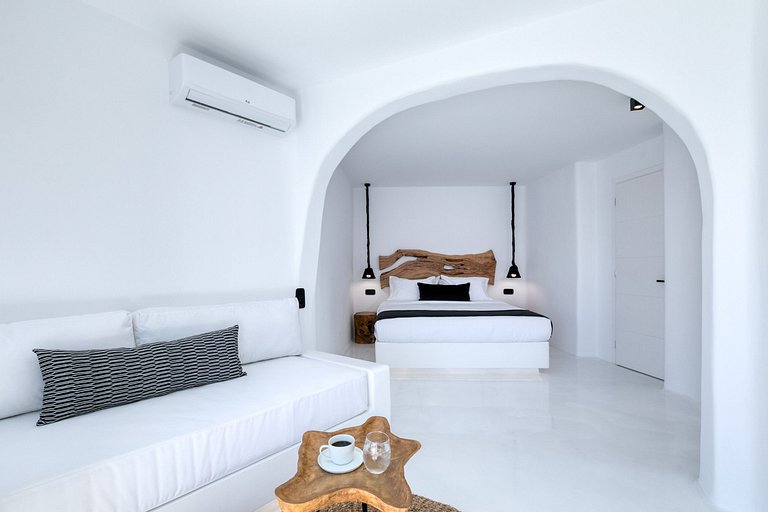 Cyc050 - Villa na área de Agios Lazaros, Mykonos