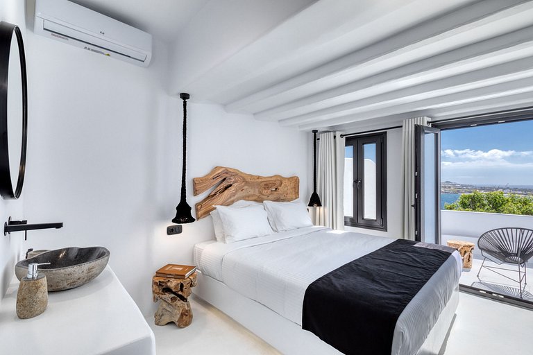 Cyc050 - Villa dans le quartier d'Agios Lazaros, Mykonos