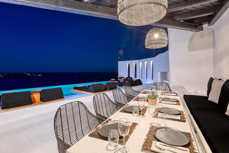 Cyc050 - Villa dans le quartier d'Agios Lazaros, Mykonos
