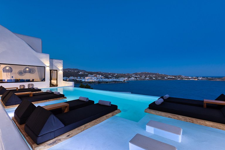 Cyc050 - Villa dans le quartier d'Agios Lazaros, Mykonos