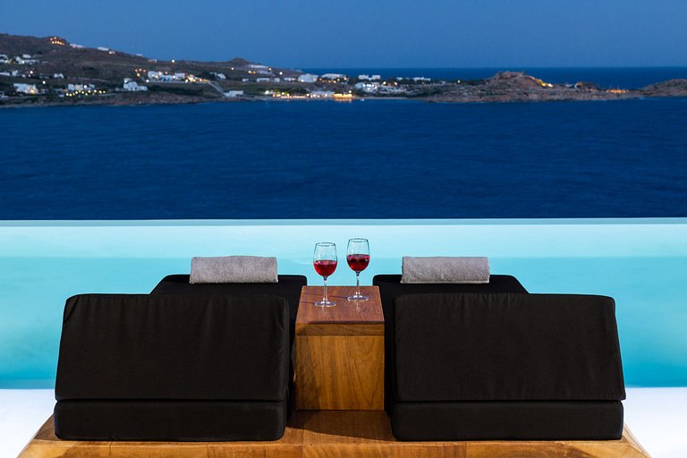 Cyc050 - Villa dans le quartier d'Agios Lazaros, Mykonos