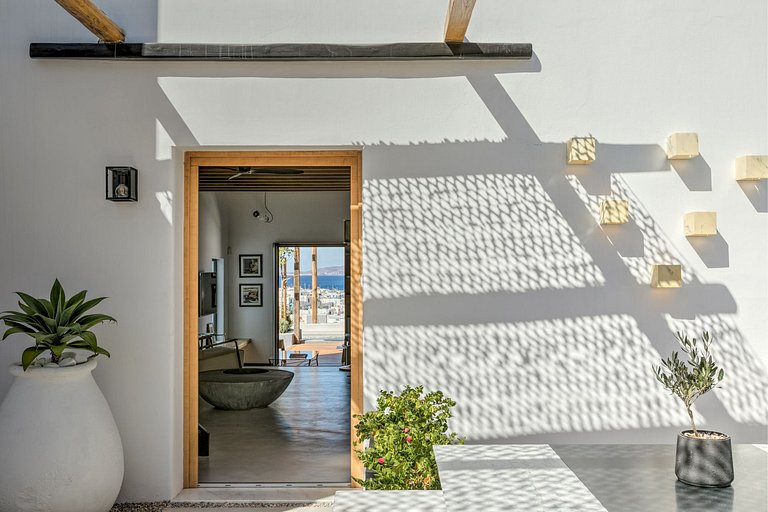 Cyc041 - Villa near Mykonos city center, Mykonos