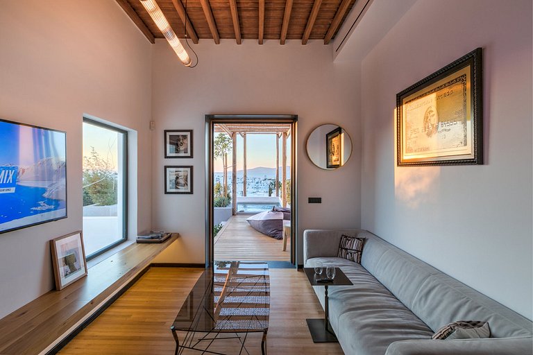 Cyc041 - Villa cerca del centro de Mykonos