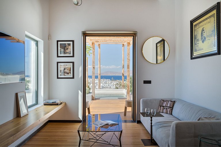 Cyc041 - Villa cerca del centro de Mykonos