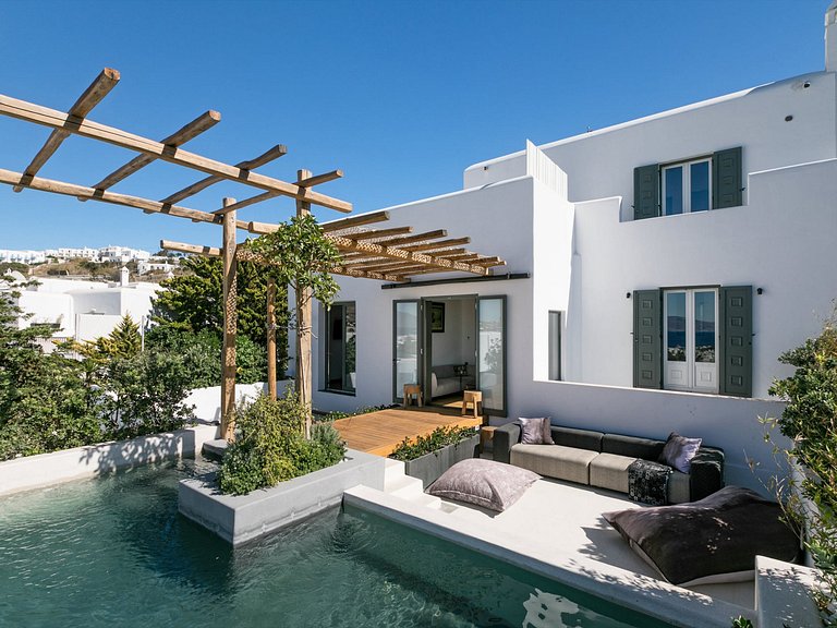 Cyc041 - Villa cerca del centro de Mykonos