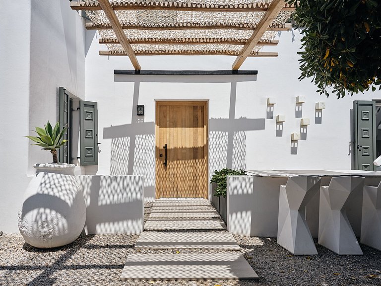 Cyc041 - Villa près du centre-ville de Mykonos, Mykonos