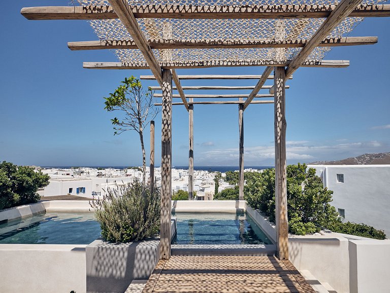 Cyc041 - Villa près du centre-ville de Mykonos, Mykonos