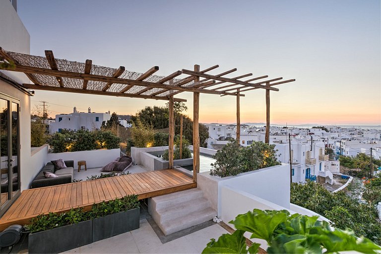 Cyc041 - Villa près du centre-ville de Mykonos, Mykonos