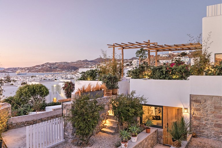Cyc041 - Villa near Mykonos city center, Mykonos