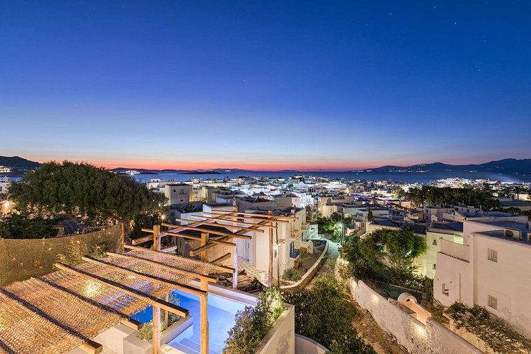 Cyc041 - Villa près du centre-ville de Mykonos, Mykonos