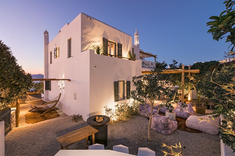 Cyc041 - Villa près du centre-ville de Mykonos, Mykonos