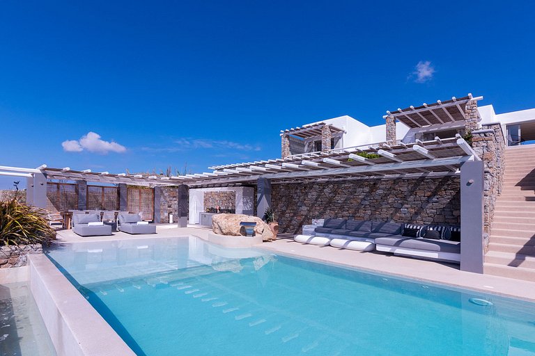 Cyc035 - Villa cerca del centro de Mykonos
