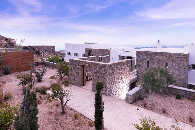 Cyc035 - Villa cerca del centro de Mykonos
