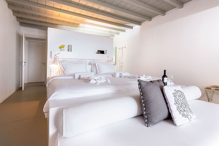 Cyc047 - Villa sur la colline de Kounoupas, Mykonos