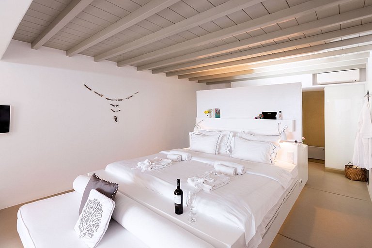 Cyc047 - Villa sur la colline de Kounoupas, Mykonos