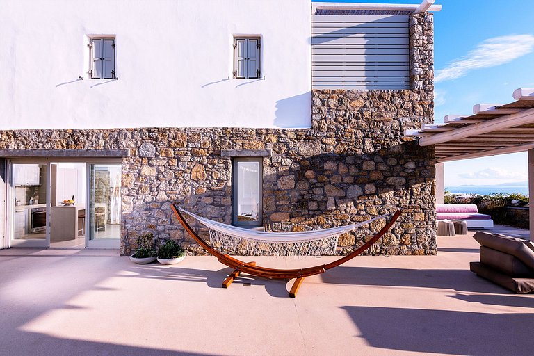 Cyc047 - Villa en Kounoupas Hill, Mykonos
