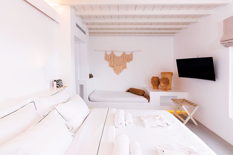 Cyc042 - Villa no topo da colina de Kounoupas, Mykonos