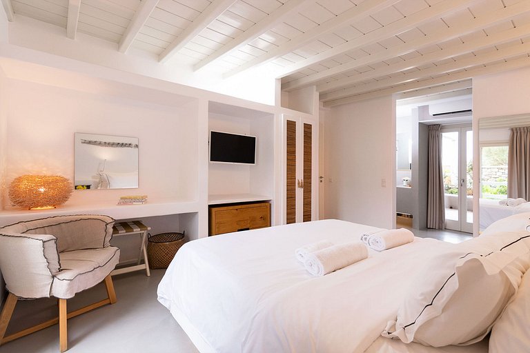 Cyc042 - Villa au sommet de Kounoupas, Mykonos