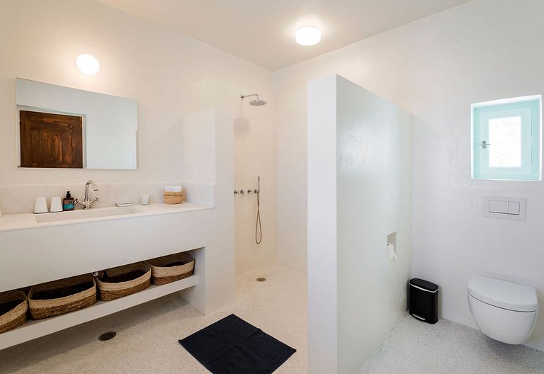 Cyc074 - Villa, arquitetura grega autêntica, Mykonos