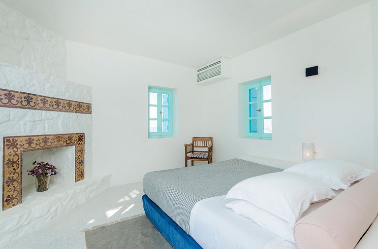 Cyc074 - Villa, arquitetura grega autêntica, Mykonos
