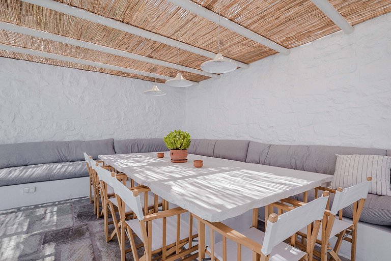 Cyc074 - Villa, arquitetura grega autêntica, Mykonos