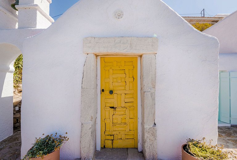 Cyc074 - Villa, arquitetura grega autêntica, Mykonos