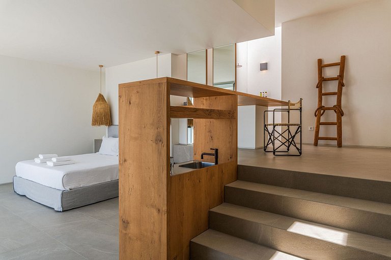 Cyc073 - Villa, modern minimalist style, Mykonos