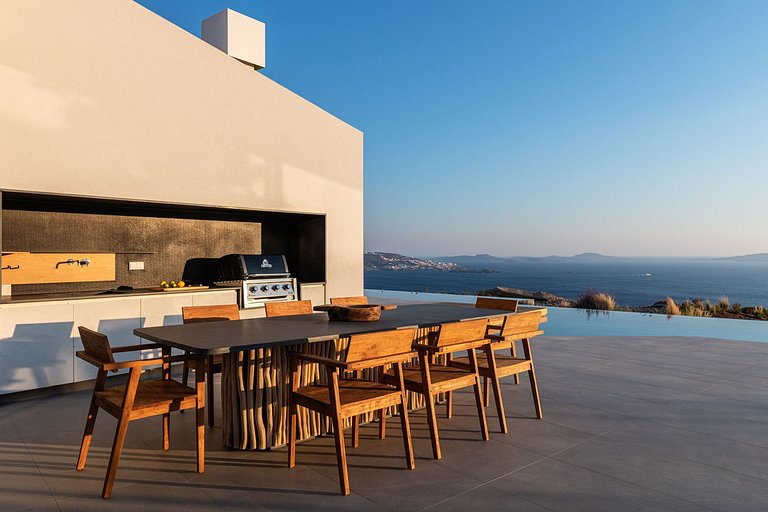 Cyc073 - Villa, modern minimalist style, Mykonos