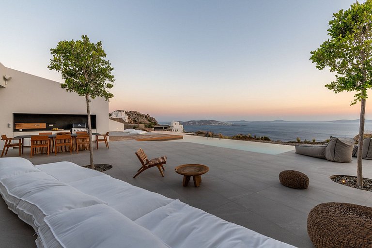 Cyc073 - Villa, modern minimalist style, Mykonos